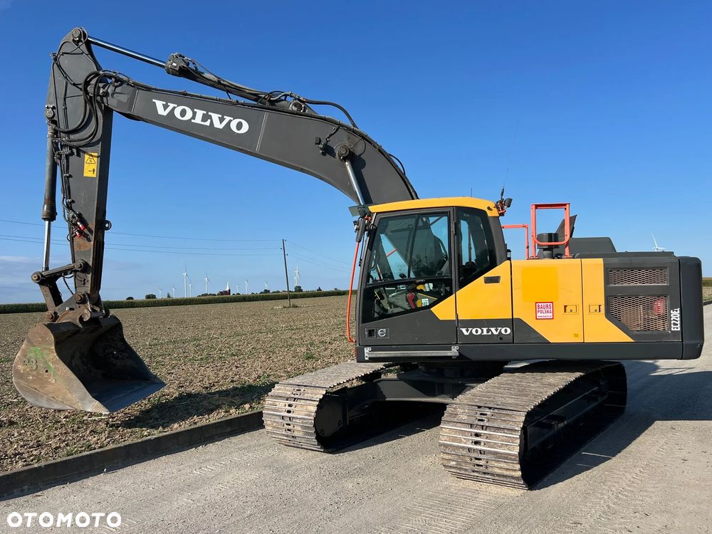 Volvo 2017r VOLVO EC 220EL - 7