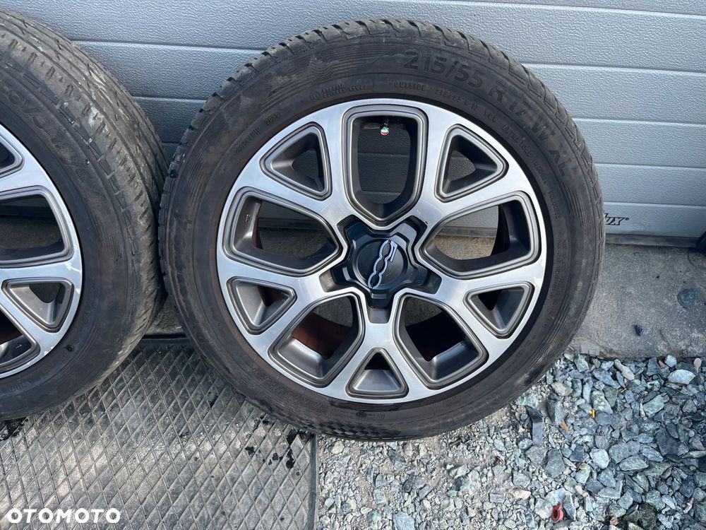 Koła felgi aluminiowe Fiat 500x - 5