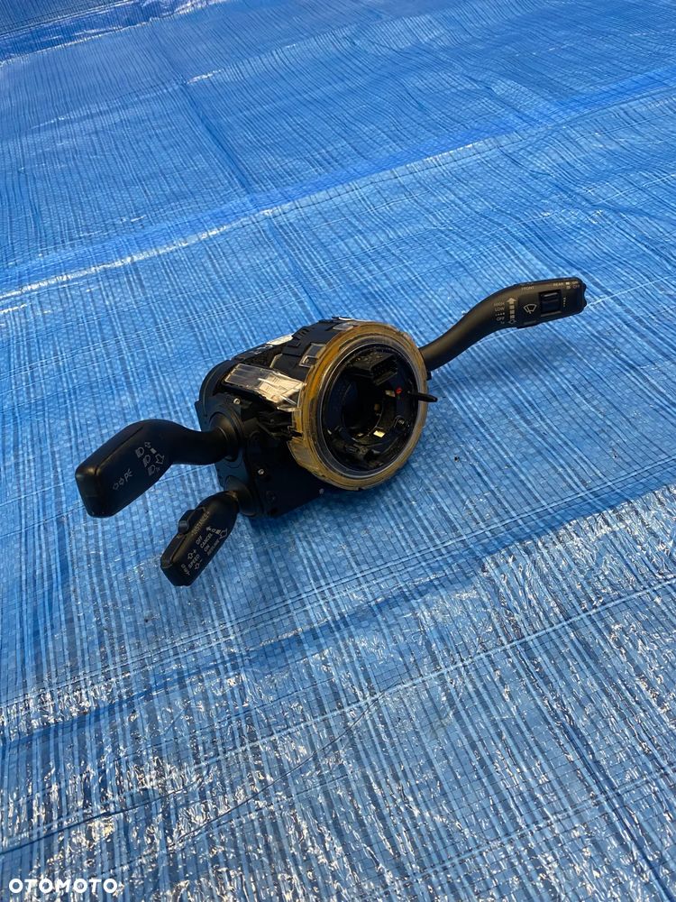 AUDI A6 C6   Q7 4L PRZEŁĄCZNIK ZESPOLONY TAŚMA TAŚMY ZWIJAK MANETKI 4f0953549D  4f0910549A ORYGINAŁ - 4