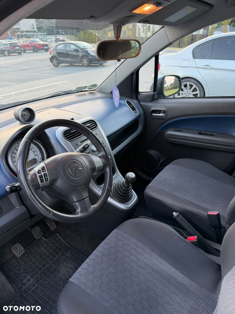 Opel Agila - 13