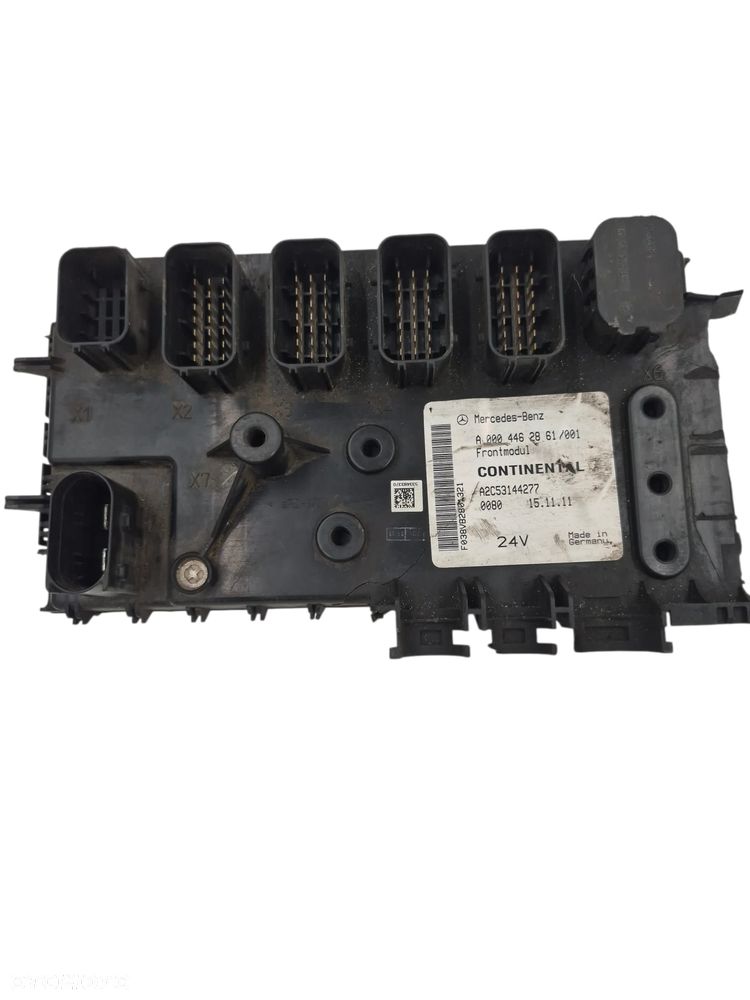 STEROWNIK ŚWIATEŁ FRONTMODUL MERCEDES ACTROS MP2 MP3 - 1