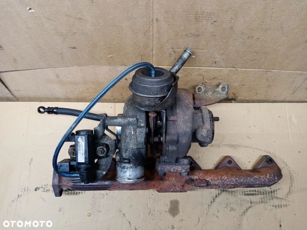 Turbina turbosprężarka kolektor BMW 5 E39 3.0D M57 184KM - 2
