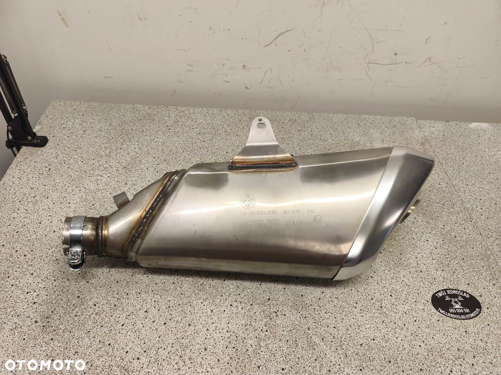 Tłumik, wydech Suzuki GSX-R 1300 GSXR 1300 Hayabusa 1300 - 14