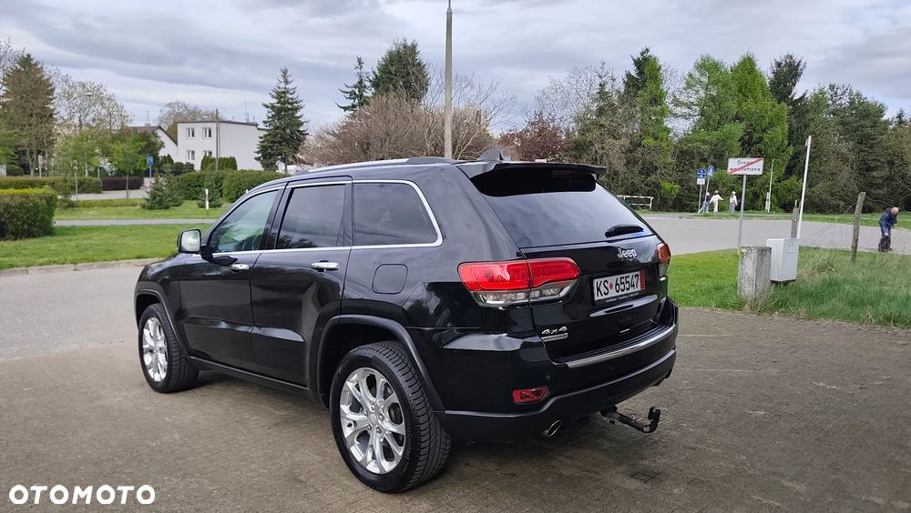 Jeep Grand Cherokee 3.0 CRD Overland Summit - 38