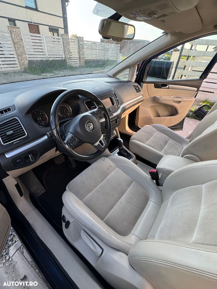 Volkswagen Sharan 2.0 TDI DSG Comfortline - 11