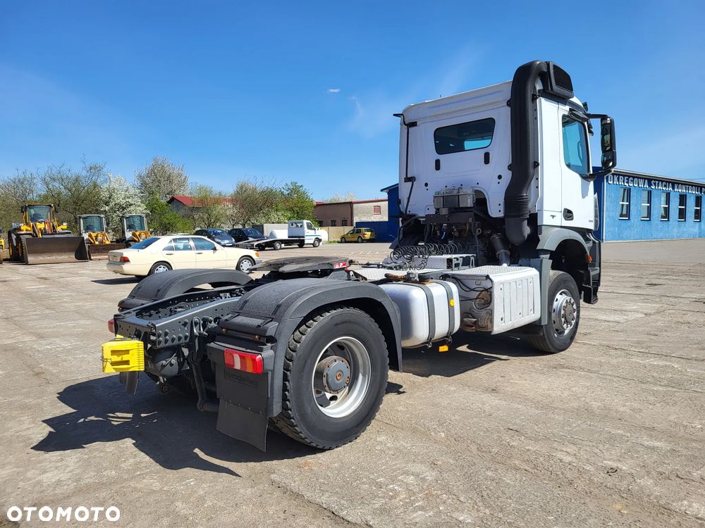 Mercedes-Benz Arocs 1845 4x4 na wał spr z Niemiec euro 6 - 7