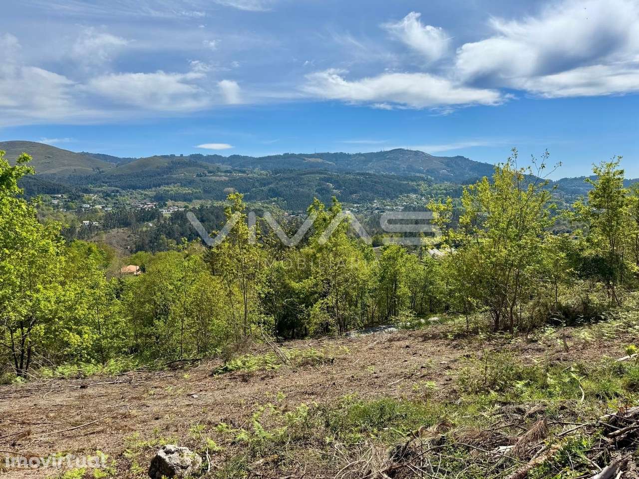 Terreno para construção em Ponte, Vila Verde - Grande imagem: 3/8