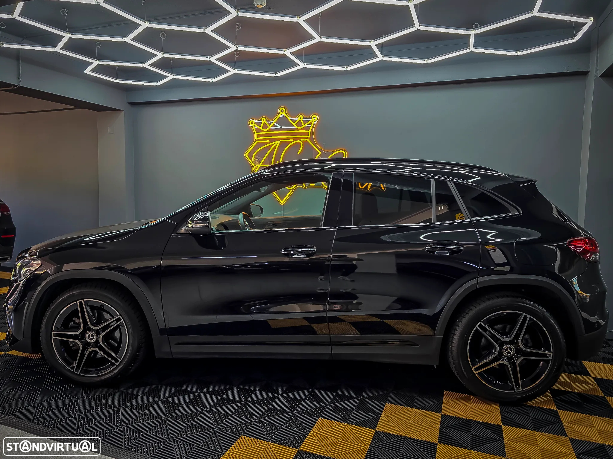 Mercedes-Benz GLA 200 d 8G-DCT AMG Line - 8