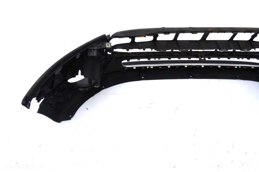 MINI COOPER ONE F56 2013 - zderzak spoiler ŚLIZGI CHROM koszyki ORYGINAŁ - 9