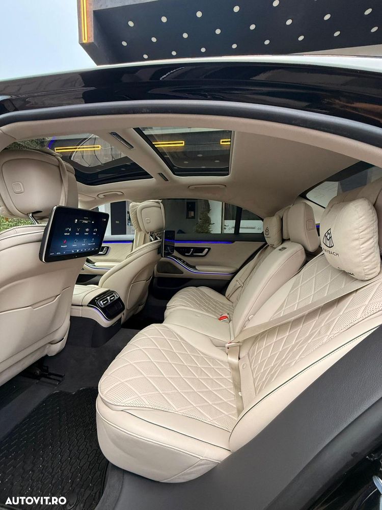 Mercedes-Benz S 580 4MATIC MHEV Long Aut. - 10