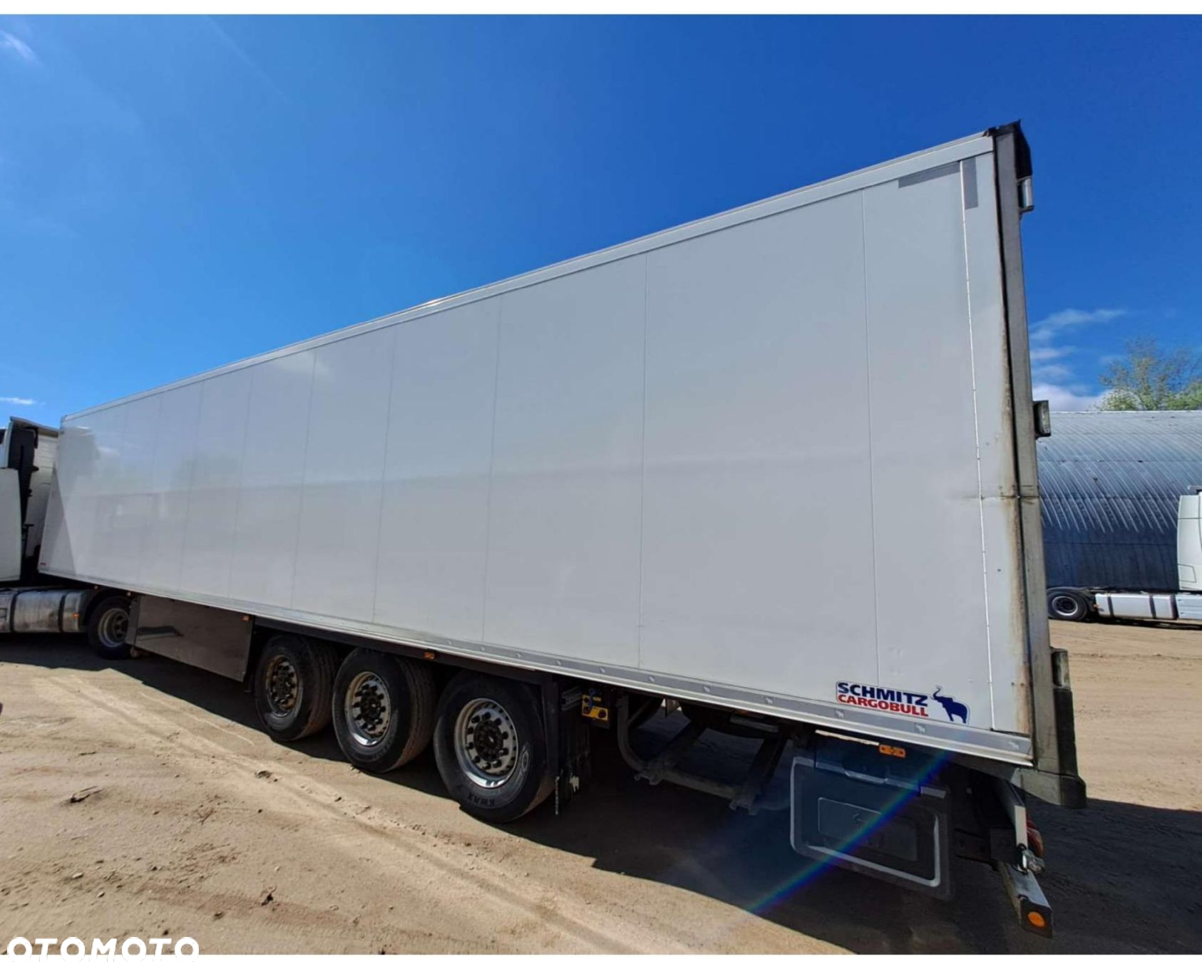 Schmitz Cargobull SKO FP 45 Carrier Vector 1550 - 3