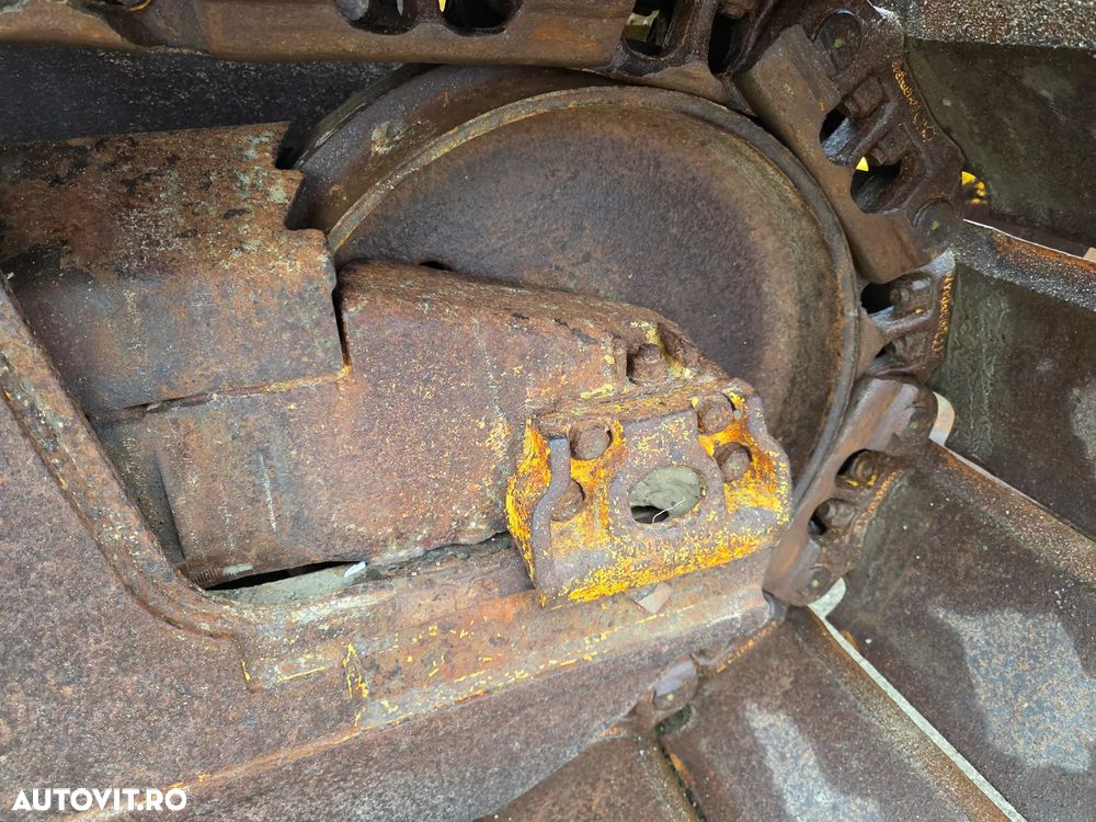 Komatsu D61 - PX15  buldozer lama 6 pozitii - 9