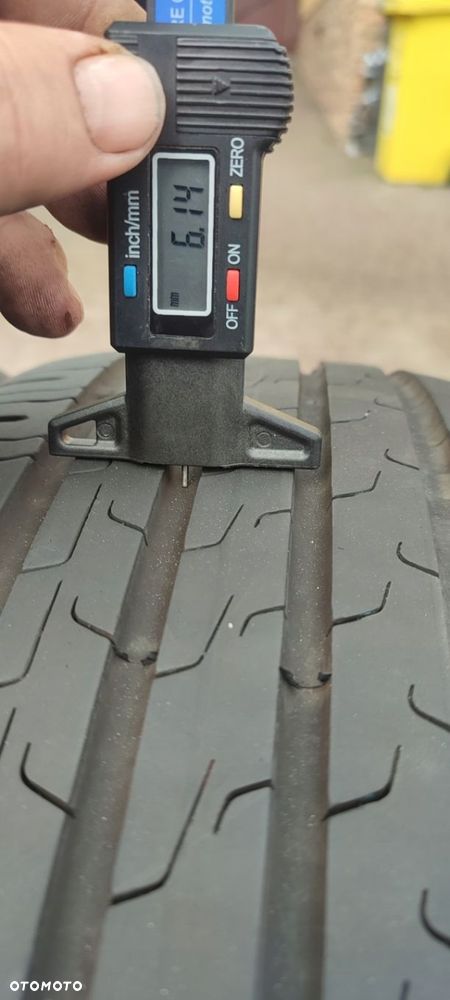 Opony Letnie Continental EcoContact 6 215/65/16 98H 2022r 4x6,1mm Bdb - 5