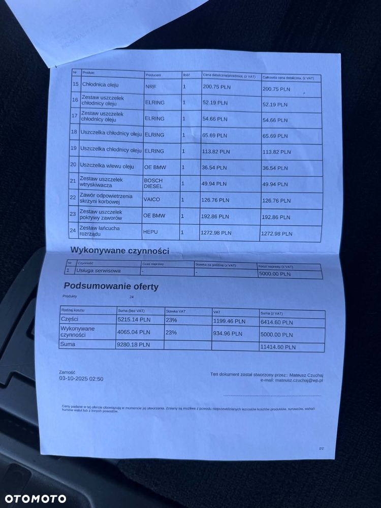 BMW Seria 5 - 20