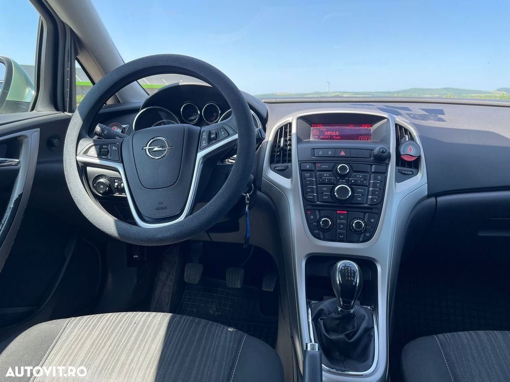 Opel Astra 1.7 CDTI ECOTEC ECOFlex Start/Stop Active - 8