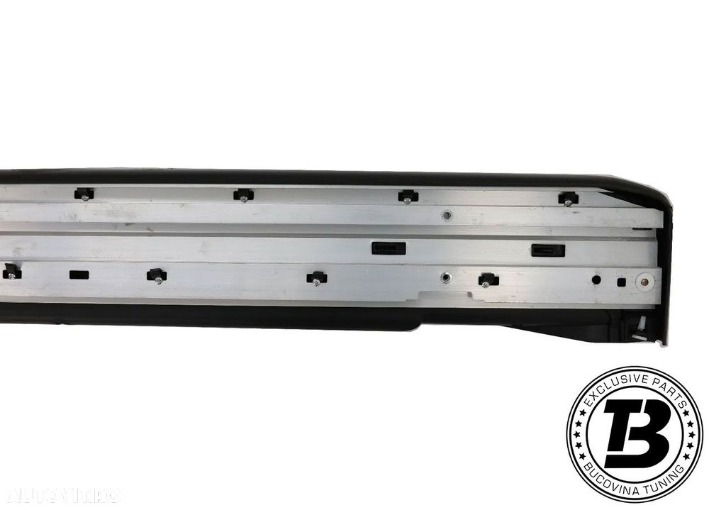 Praguri Aluminiu compatibile cu Toyota Land Cruiser FJ150 - 8