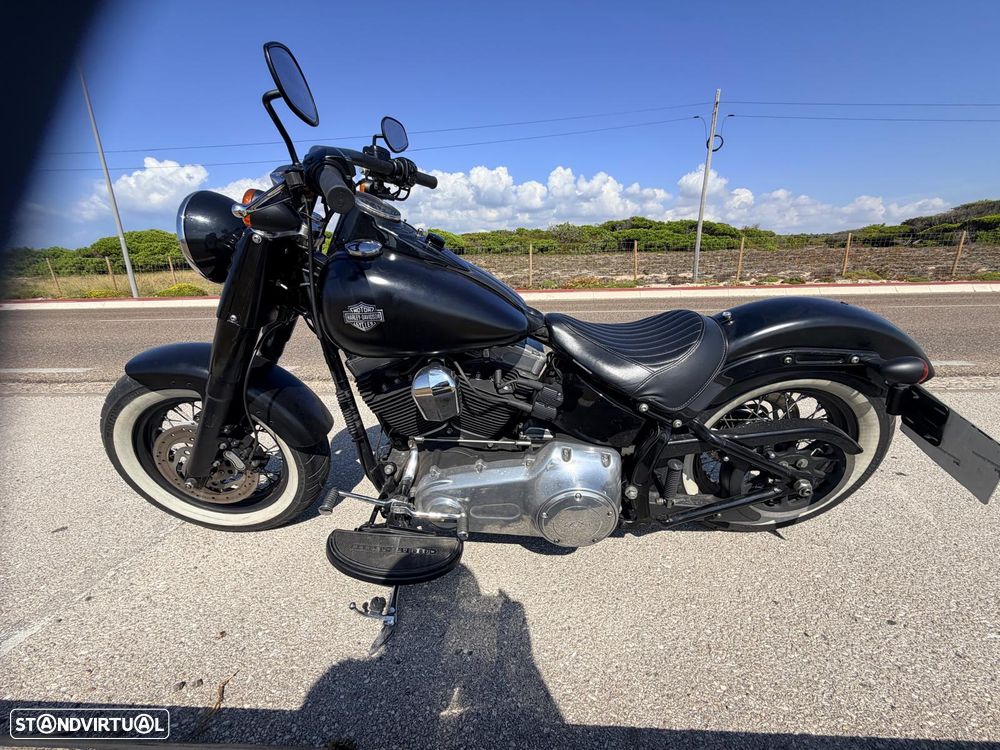Harley-Davidson FLST SLIM (CUSTOM) - 7