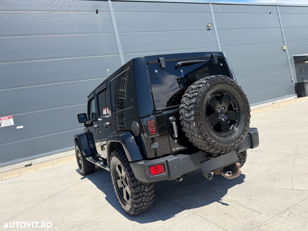 Jeep Wrangler 2.8 CRD AT Sahara - 6