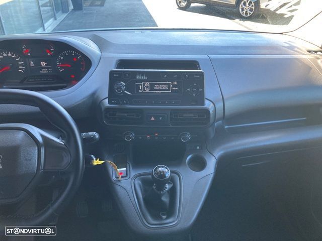 Peugeot Partner 1.6 HDI L1 HDI IVA DEDUTIVEL - 19