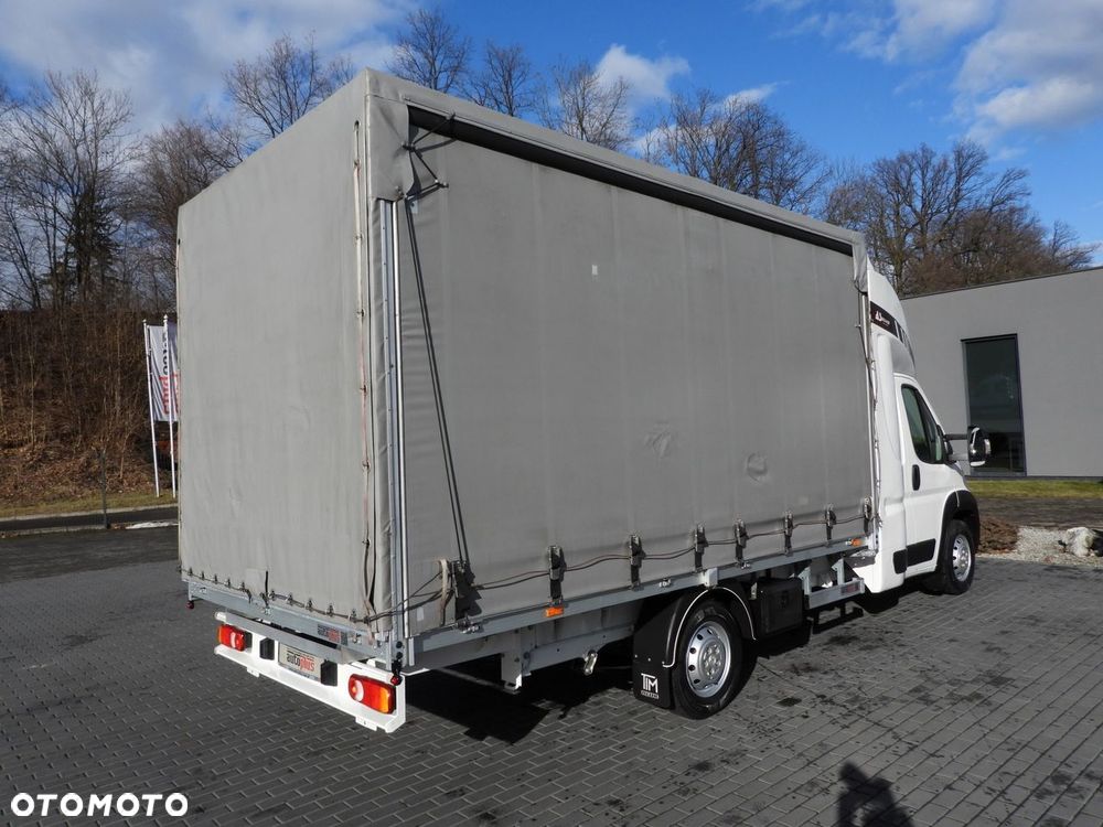 Peugeot BOXER PLANDEKA 8 PALET WEBASTO TEMPOMAT LEDY ASO KLIMATYZACJA  165KM - 14