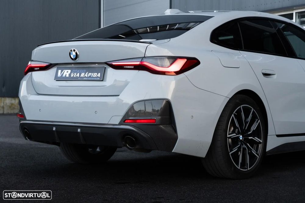BMW 420 Gran Coupé d Pack Desportivo M Auto - 38