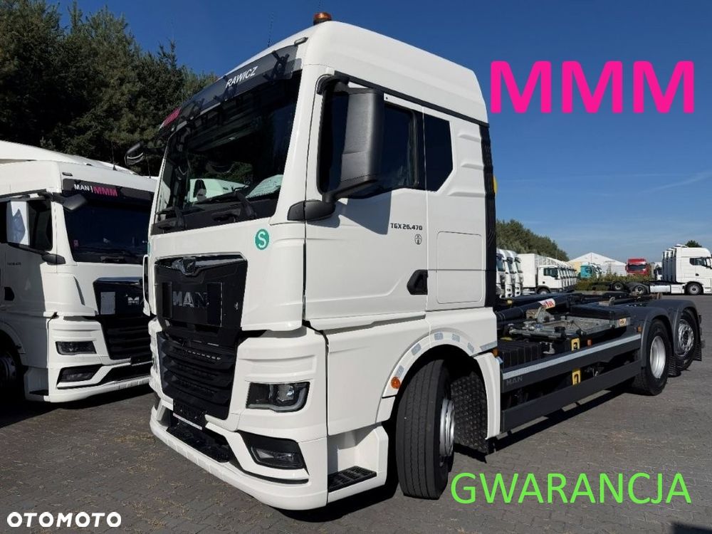 MAN TGX TG3 26.470 HAKOWIEC 20ton HYVA TYLKO 67 TYS KM GM ACC RETARDER NAVI JAK NOWY OŚ SKRĘTNA SPROWADZONY z DE