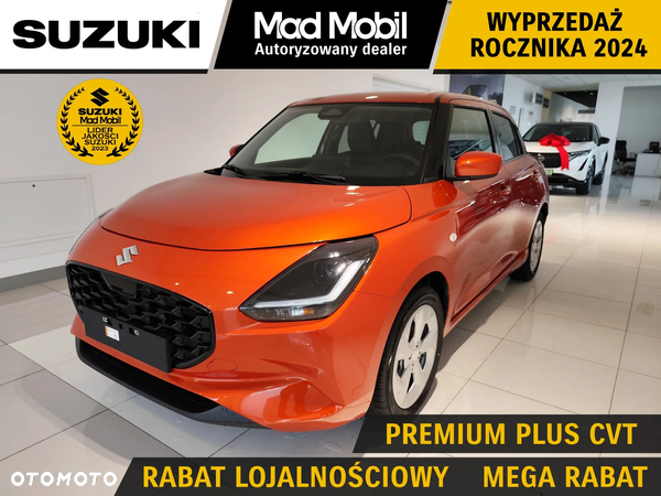 Suzuki Swift 1.2 Dualjet SHVS Premium Plus CVT