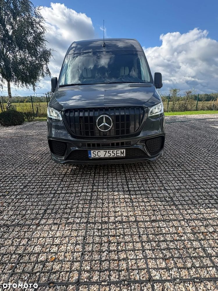 Mercedes-Benz Sprinter Long PRO 9G-Tronic 907.235 - 2