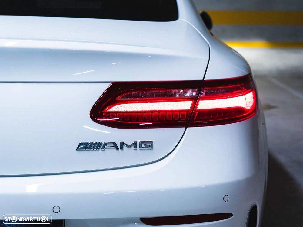 Mercedes-Benz E 220 d AMG Line Aut. - 11