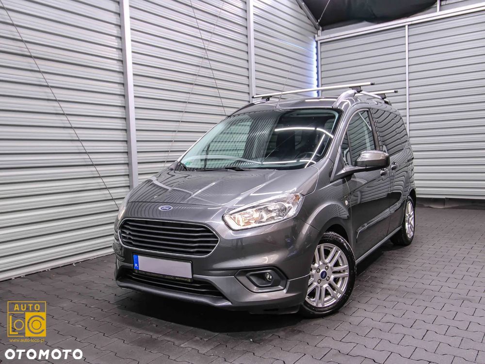Ford Tourneo Courier 2021 photo 2