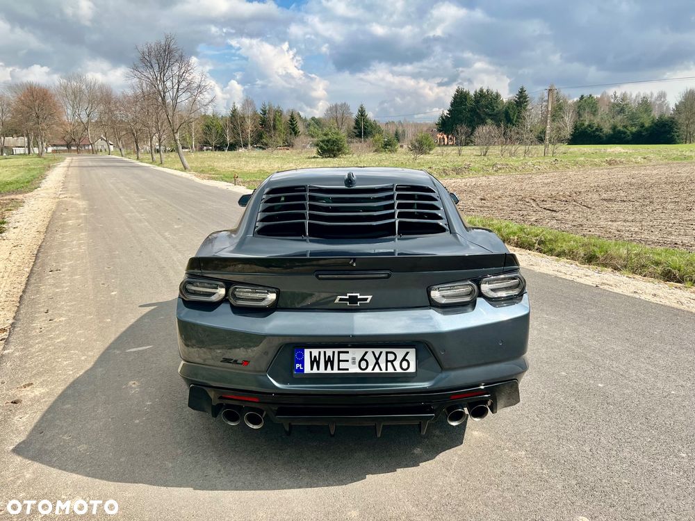 Chevrolet Camaro - 7