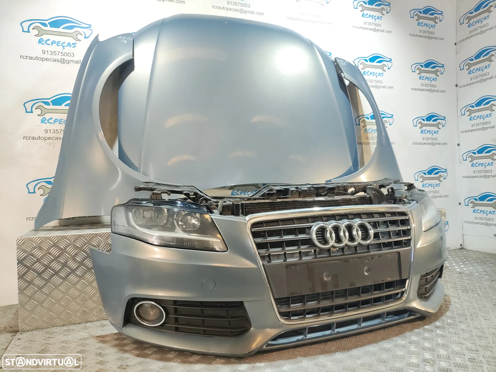 Frente Completa Audi A4 B8 Diesel - 3