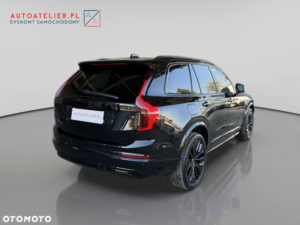 Volvo XC 90 T8 AWD Plug-In Hybrid Ultra Black Edition 7os - 6