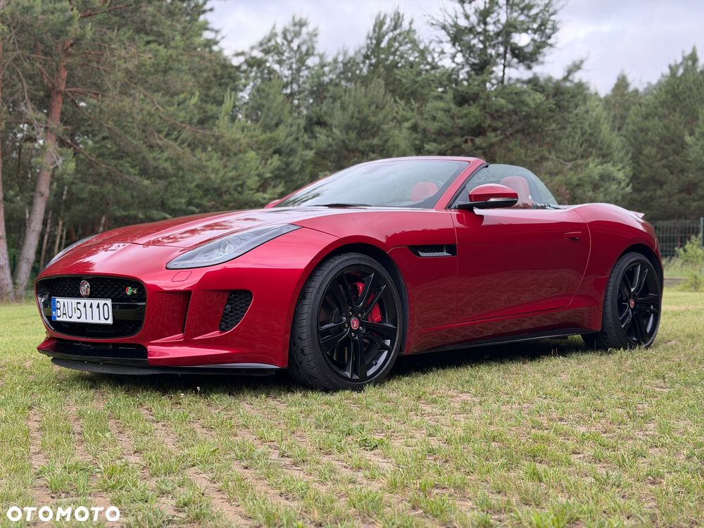 Jaguar F-Type R EU6 - 11