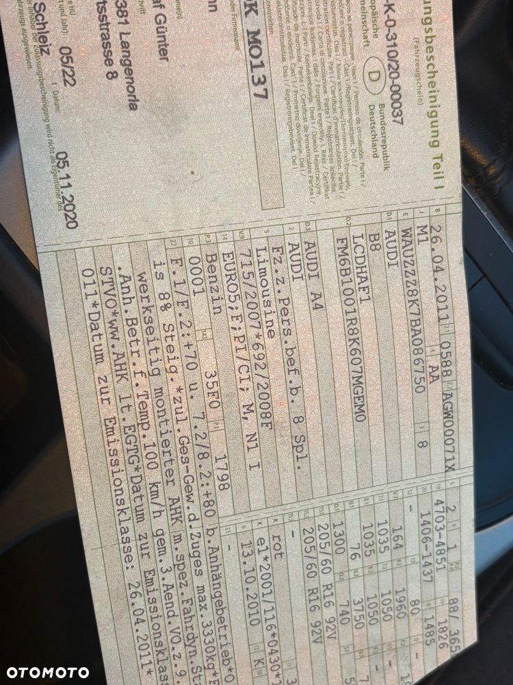 Audi A4 Limousine 1.8 TFSI Ambiente - 33