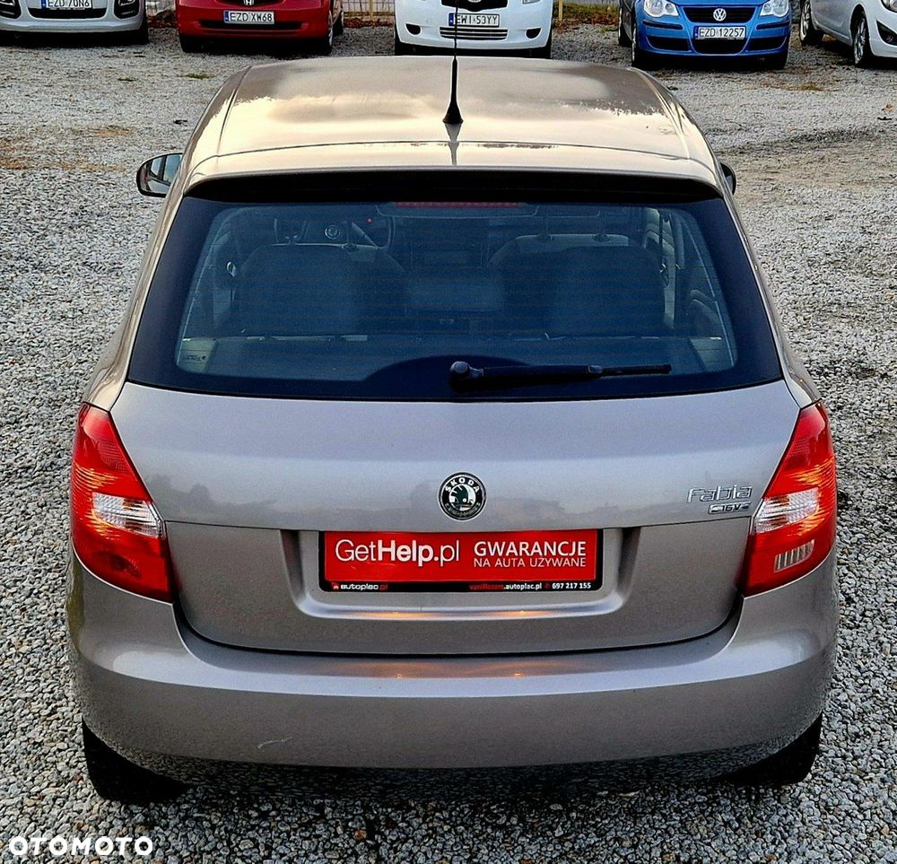 Skoda Fabia 1.4 16V Elegance - 20