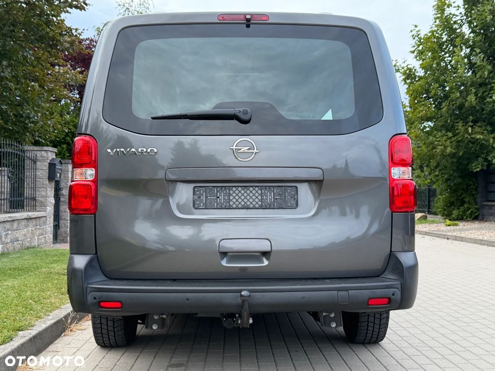 Opel VIVARO DŁUGI LONG AUTOMAT - 26