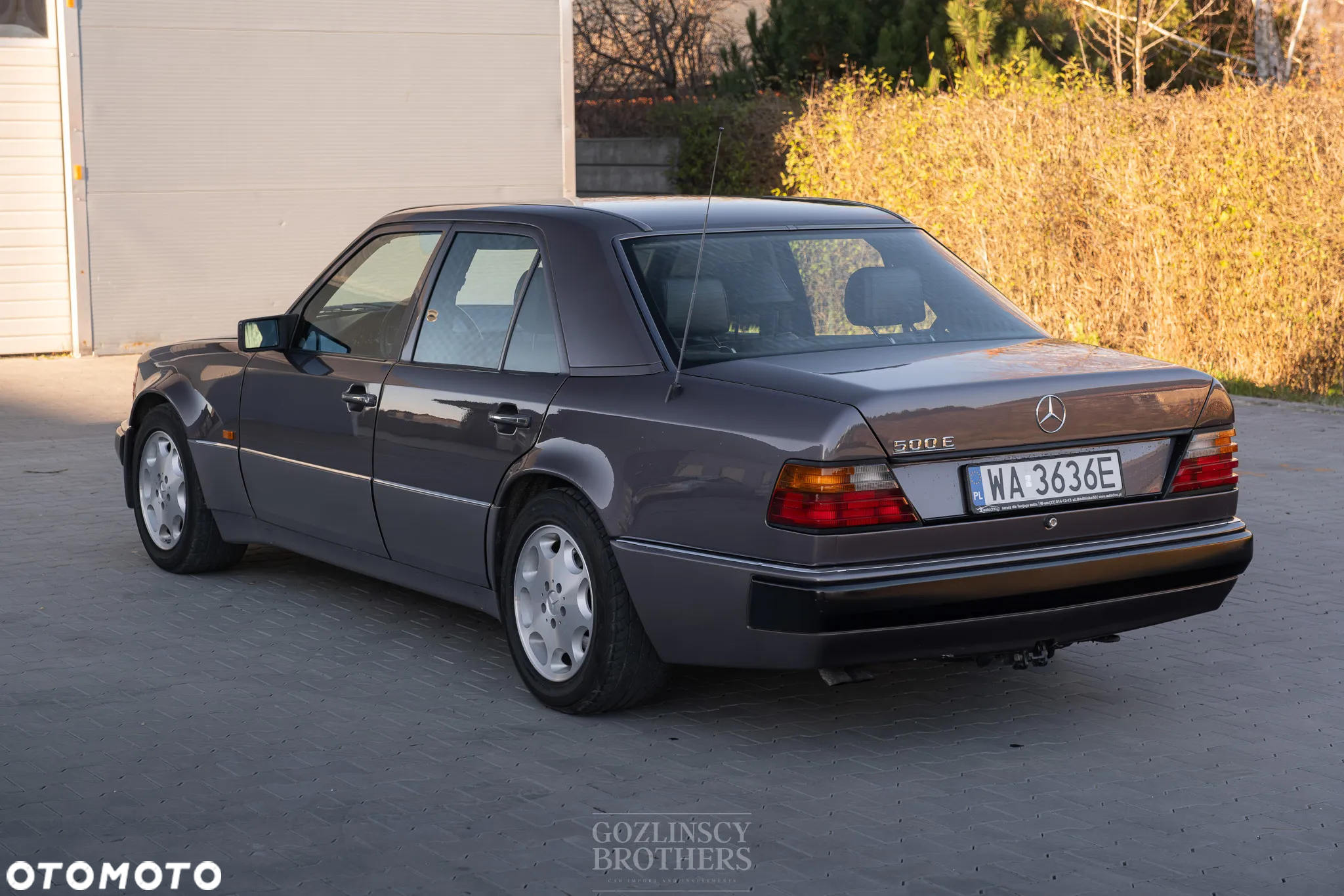 Mercedes-Benz W124 (1984-1993) - 10