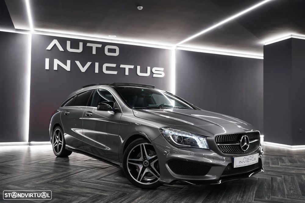 Mercedes-Benz CLA 220 d Shooting Brake AMG Line Aut. - 6