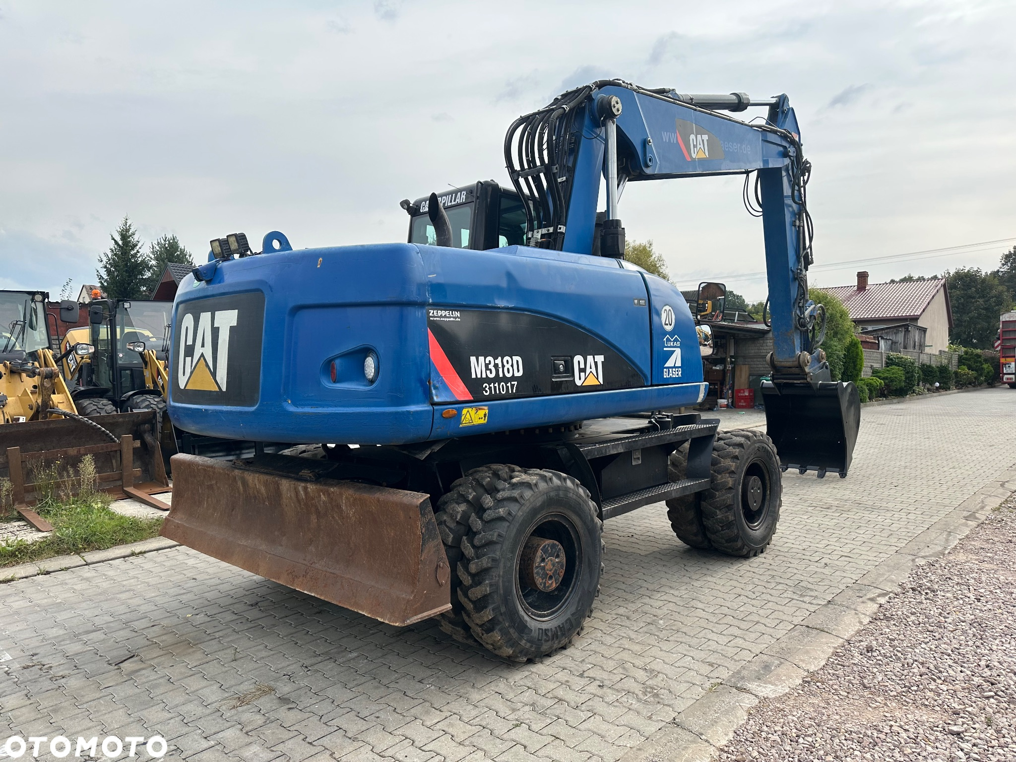 Caterpillar M 318 D - 5