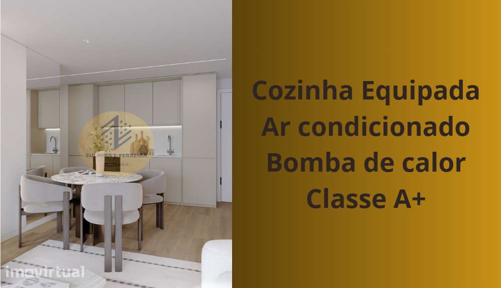 Apartamento T2 Luxo em Matosinhos Sul | A 1 Minuto da Praia! - Grande imagem: 4/12