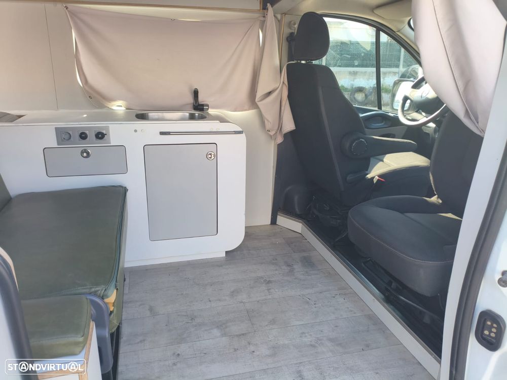 Renault Trafic 4LUG DORMITORIO - 21