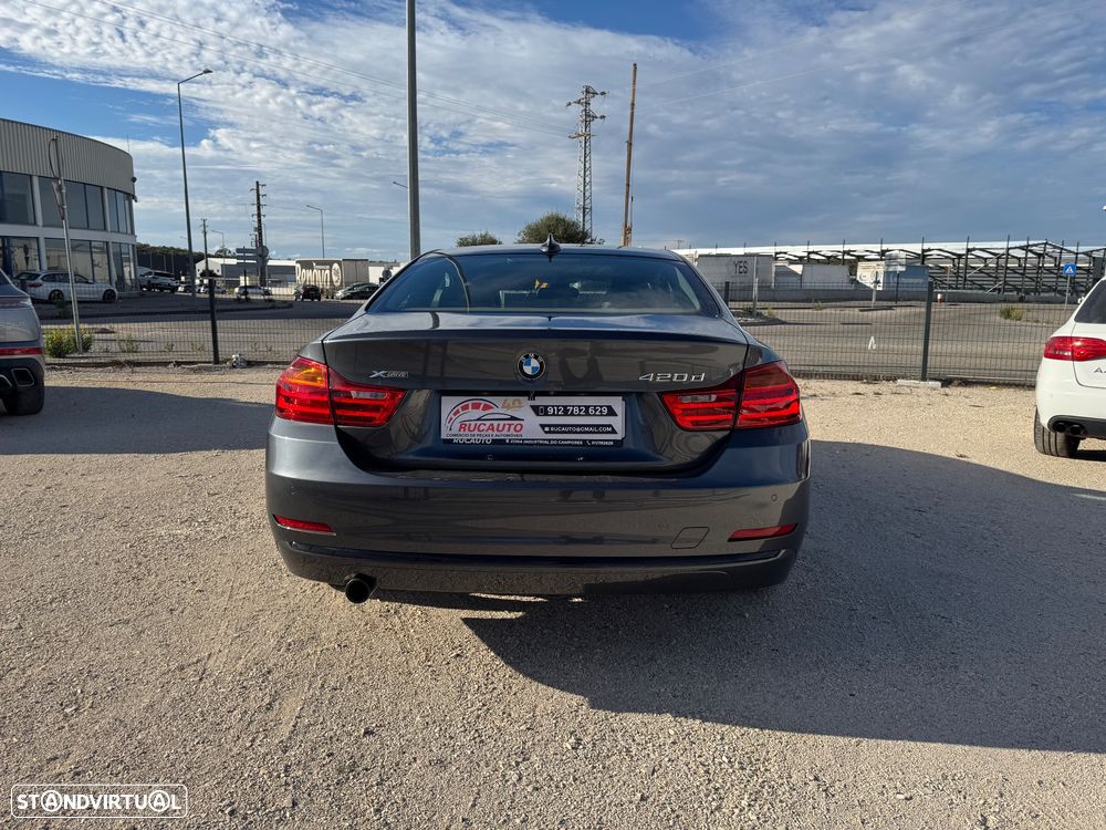 BMW 420 d Aut. Sport Line - 7