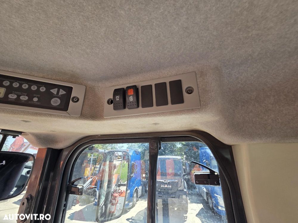 Hitachi ZW180-6, 2019, 6.049h, FULL OPTION, Gresare automataz, Cupa NOUA 3mc, anvelope L5 90% bune, Cantar, Joystick, inst hidr suplimentara, Masa operationala 17t, motor 129kW, basculeaza la 4m,Camera spate,Posibilitate leasing 3 ani-PROMOTIE -96900 EUR+Tva - 35