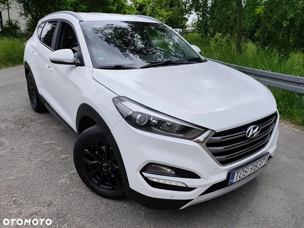 Hyundai Tucson blue 1.7 CRDi 2WD Passion - 3