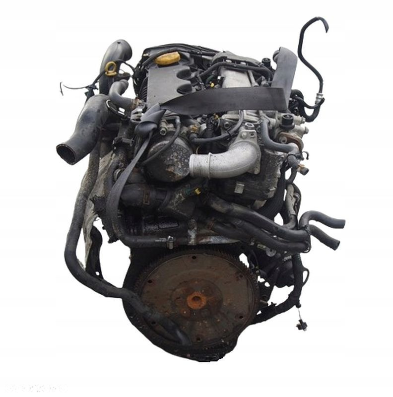SILNIK KOMPLETNY OPEL ASTRA III H VECTRA C ZAFIRA B 1.9 CDTI / 120KM. Z19DT - 3