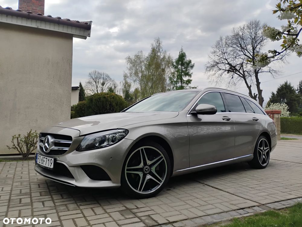 Mercedes-Benz Klasa C 220 d 9G-TRONIC Avantgarde - 3