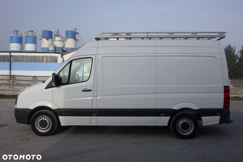 Volkswagen CRAFTER / L2H2 FURGON / BLASZAK / 2.0 / 108KM / BAGAŻNIK DACHOWY - 8