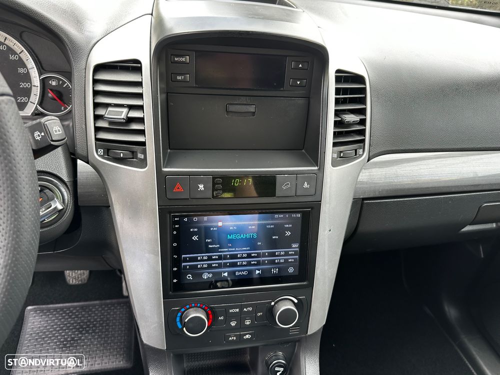 Chevrolet Captiva 2.0 VCDi Seven 7L - 36