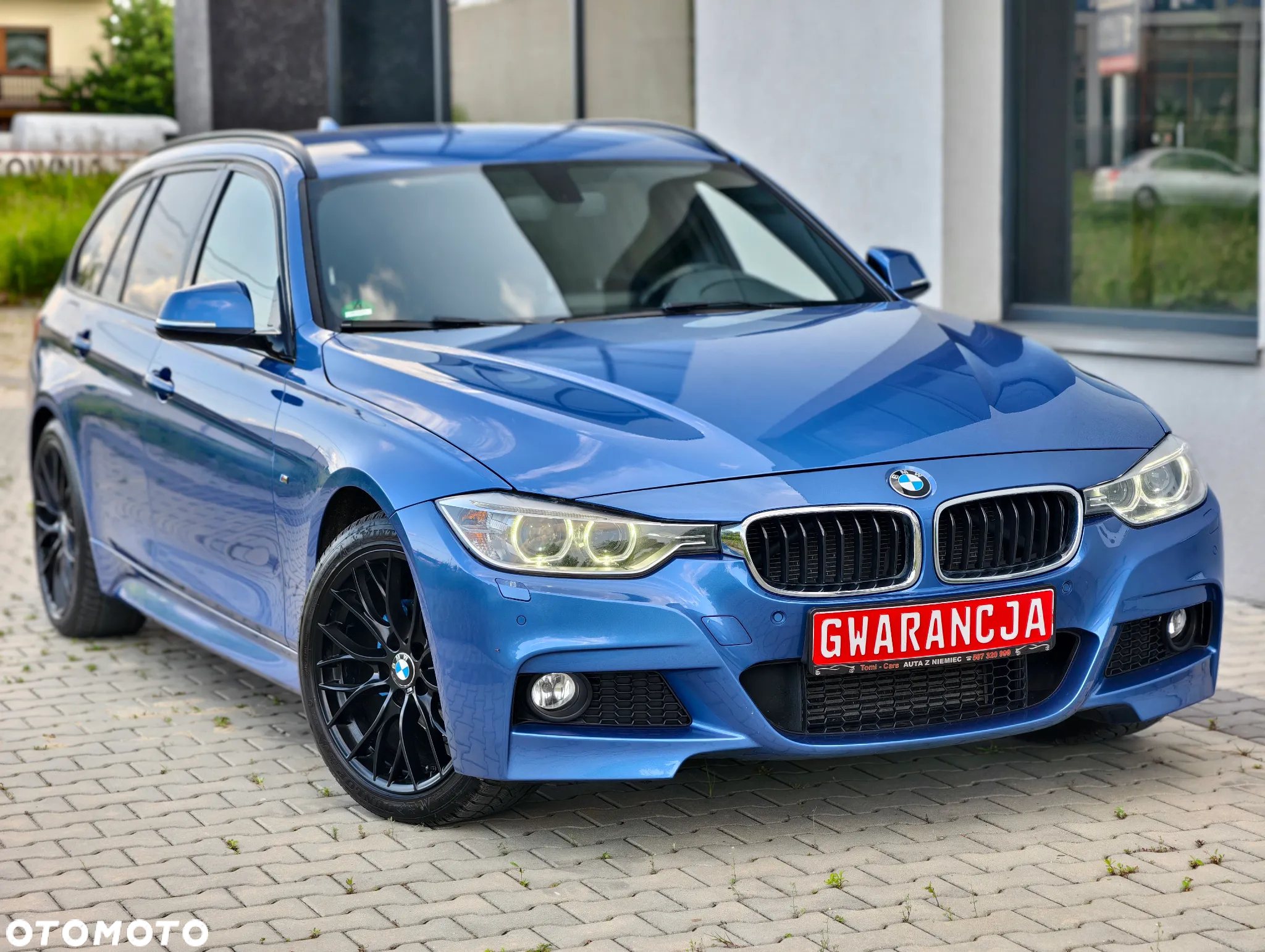 BMW Seria 3 318d Touring Blue Performance - 3